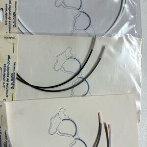 Underwire for bra making various sizes five sets